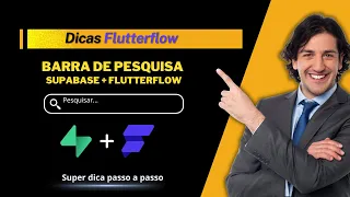 Barra de pesquisa supabase + FlutterFlow